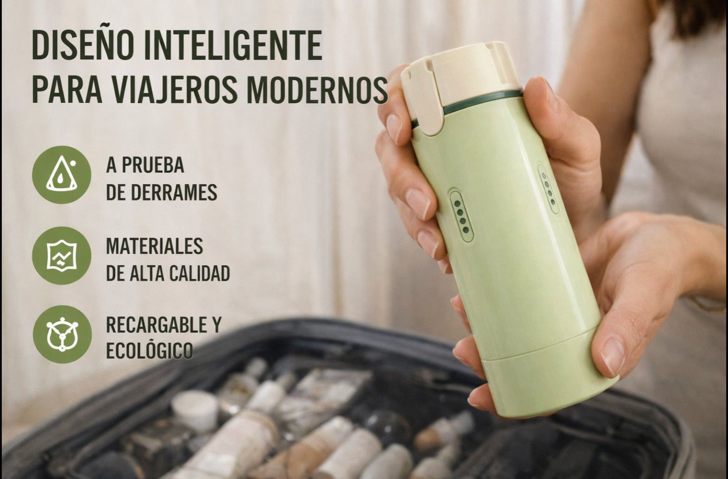 Kit de Viaje 4 en 1