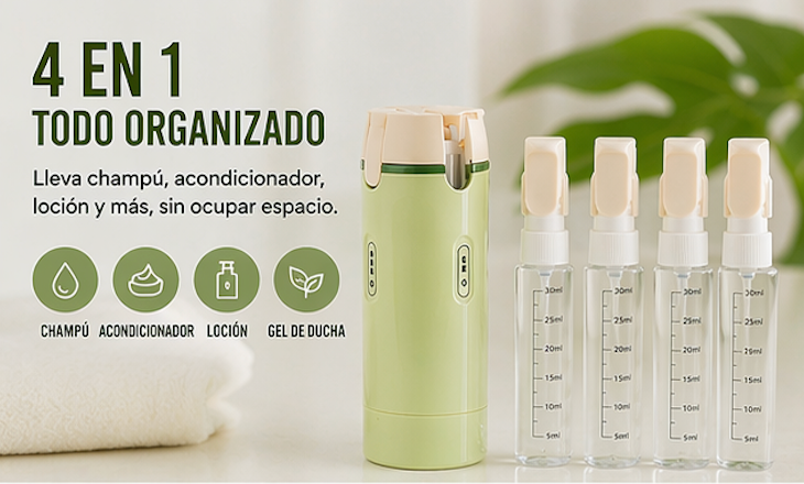 Kit de Viaje 4 en 1