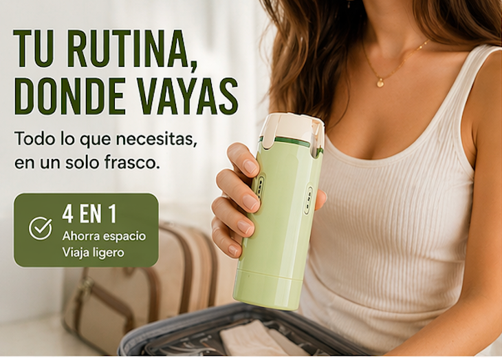 Kit de Viaje 4 en 1