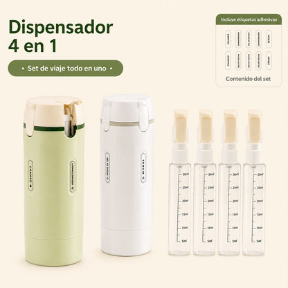 Kit de Viaje 4 en 1